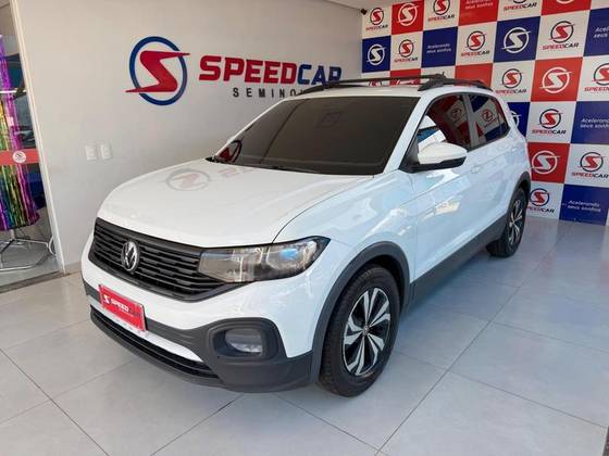 VOLKSWAGEN T-CROSS 1.0 200 TSI TOTAL FLEX AUTOMÁTICO